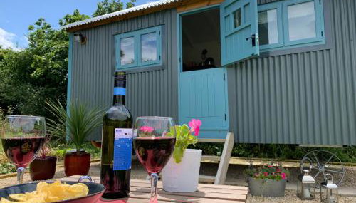 St. Kew Shepherd Huts - Foto 2, Garden