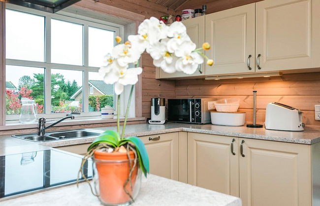 4 Person Holiday Home in Ega - Foto 10