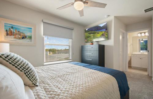 New 10-bedroom Luxury Retreat, Private Pool and Spa, Near Disney and Orlando - Foto 64