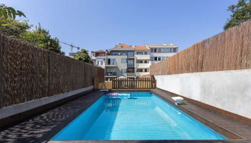 Liiiving in Porto - Pool Paradise Apartments - Foto 2, sunbed