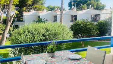 Estudio con piscina en Las Fuentes - Foto 1, Garden view