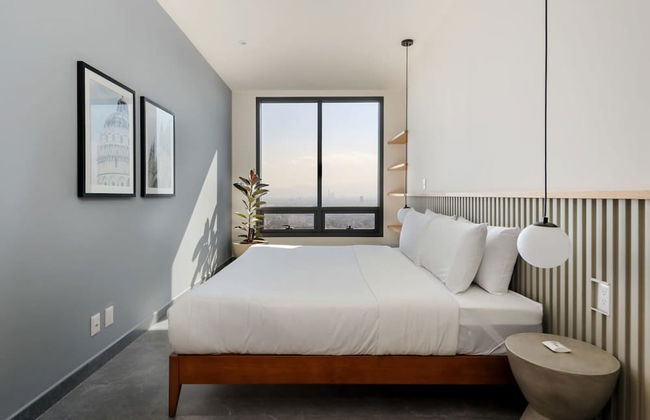 w Spectacular 2BR With Amazing View in Cuauhtemoc - Foto 52