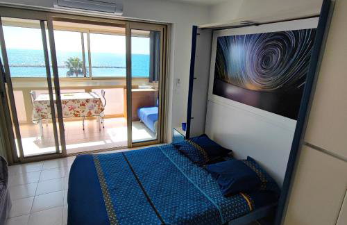 Grand studio bord de mer- accès direct aux plages - Foto 7