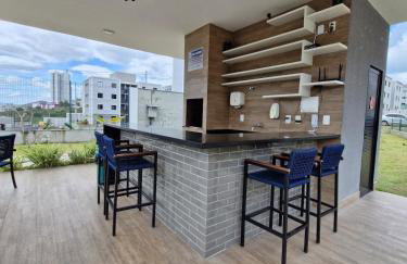 Apê moderno perto do shopping - WI-FI rápido e garagem - Foto 23