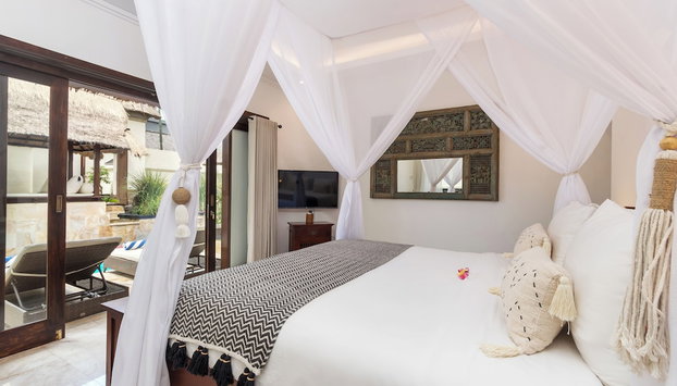 Kubu Cempaka Putih - Foto 4, Habitación