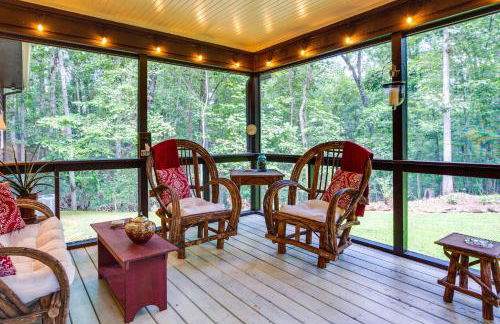 Dog-Friendly Dahlonega Home with Private Fire Pit! - Foto 1