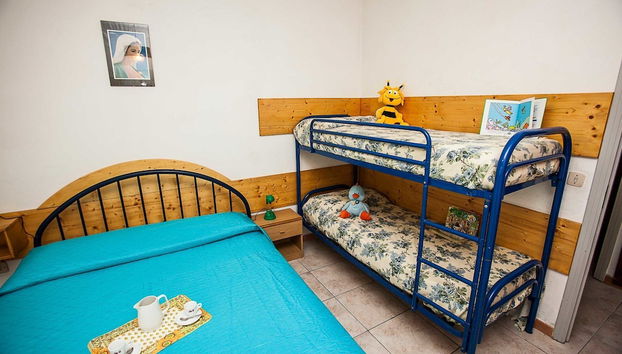 Quiet Little Villa by the Seaside in Rosolina Mare - Foto 4, Habitación