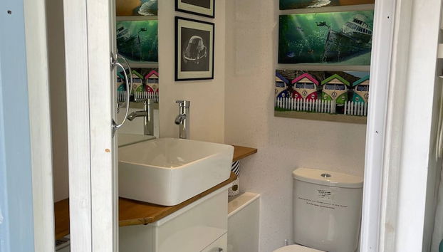 Ducha del cuarto de baño