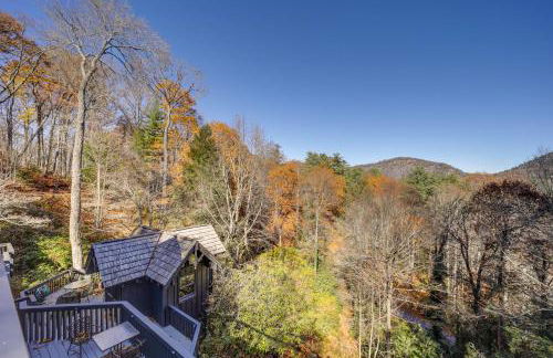 6 Mi to Sapphire Resort! Mtn-View Cashiers Home - Foto 42