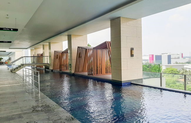 Comfy Studio Apartment at B Residence - Foto 13