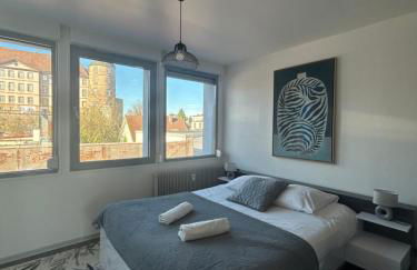 Duplex 65m2 lumineux avec vue sur le chateau 3 étoiles - Foto 10