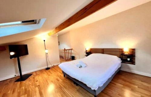 Spacieuse Maison rénovée 6 personnes - Foto 4