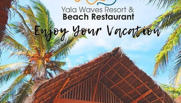 Yala Waves Beach Resort - Foto 2, Entrada (vista interior)