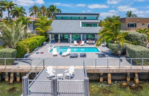 Best Bayfront View Villa with Heated Pool - Foto 73