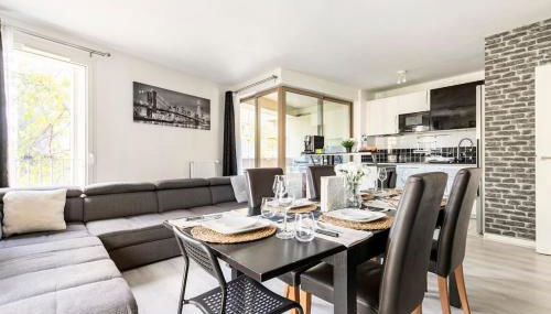 67m2-15 minutes to Paris central - Foto 3