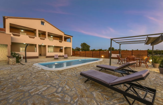 Villa Roko Zadarvillas - Foto 13