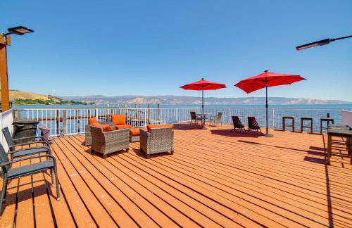 Lakeport Studio Near Boat Launch Pier Access! - Foto 22