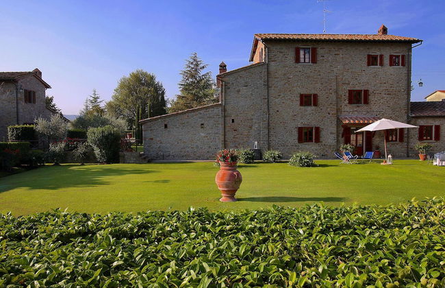 Agriturismo near Cortona with Spacious Garden & Swimming Pool - Foto 10