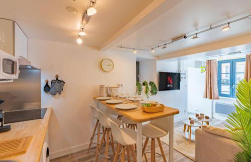 Le Bohème - Spa/Netflix/Wifi Fibre - Séjour Lozère - Foto 11