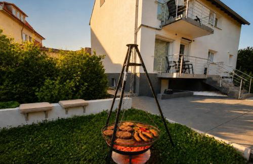 Gelbe Koffer - Design-Maisonette in Schiffweiler - private Terrasse & Grill - nahe Wald & See - Self-Check-in - 2 Parkplätze - Foto 42