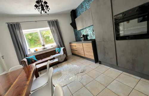 SKI ChaletStyle Designer Ferienwohnung Arber Terrasse Pool Garten Bayrischer Wald Lodges mit Hund - Foto 52