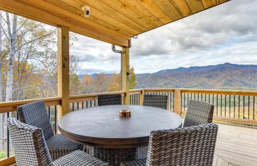 Nantahala Forest Cabin with Fire Pits and Hot Tub! - Foto 31