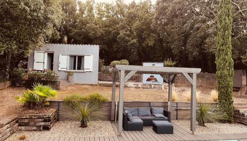 Studio Les Chênes Verts proche Gorges de l'Ardèche - Foto 2