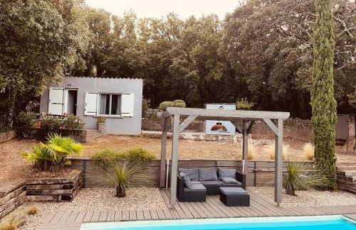 Studio Les Chênes Verts proche Gorges de l'Ardèche - Photo 2