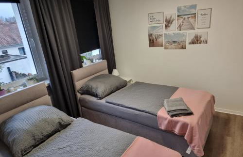 Gästehaus-Ferienwohnung-Appartement mit Terrasse - Nähe Kliniken/ Herzzentrum - Foto 23