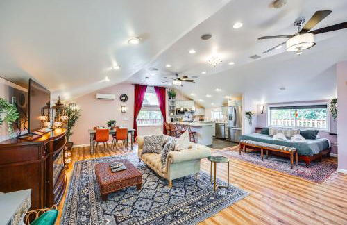 5 Mi to Dtwn Tacoma Modern Studio Retreat - Foto 5