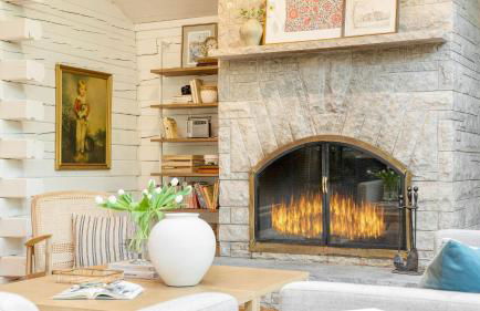 Half Moon by Avantstay 4BR Cabin w/ Large Deck & Yard w/ Patio & Outdoor Dining - Foto 24