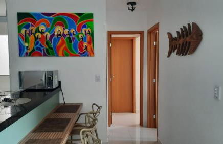 Apto completo Praia Toninhas - Foto 20