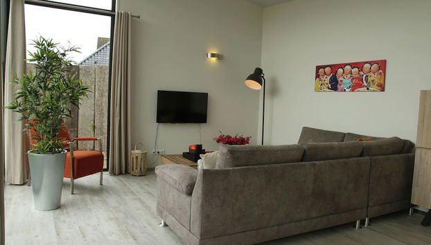 Holiday Home in Callantsoog With Garden - Foto 3, Sala de estar