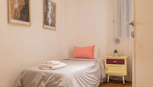 MOT + Junin 1435 - 4 Bd 8 Pax in Recoleta - Foto 3, Habitación