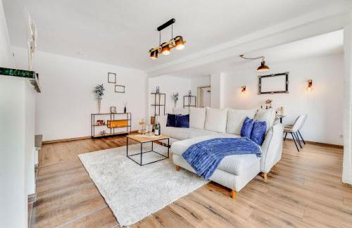 Noble Supreme Suite 80m2 Kamin & Designküche - zentrumsnah Essen - Foto 6