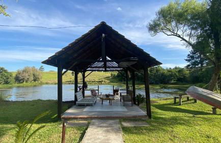 Cabana Araucária em meio à natureza - Foto 6