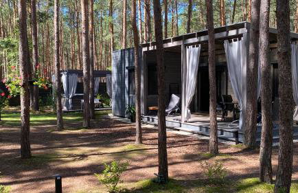 Las Biala's - Domki z sauną i jacuzzi w Puszczy Noteckiej - Tylko dla dorosłych - Foto 1