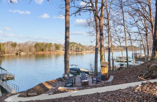 The Hideaway at Lake Hartwell home - Foto 42