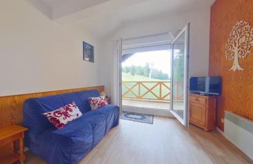 Ski aux pieds : Appartement 6 pers. aux Rousses - FR-1-834-14 - Foto 5