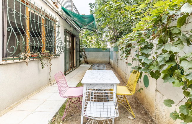 Flat With Backyard 6 min to Bostanci Show Center - Foto 13