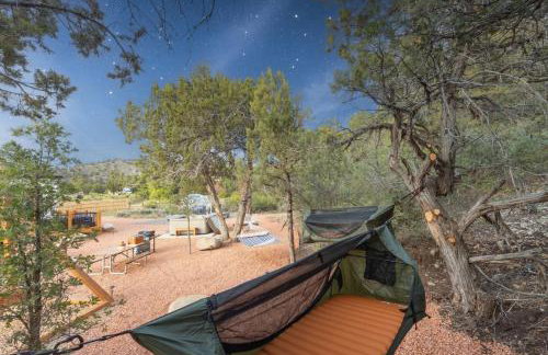 Sky Dome Hot Tub Climbing Wall Hammock Tents EV - Photo 52