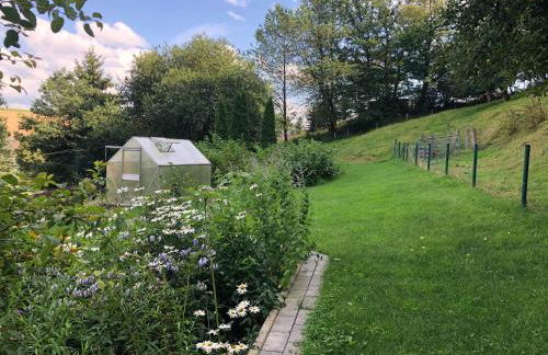 Ferienwohnung am Wald mit Garten & Hot-Tub & Alpakas - Foto 79