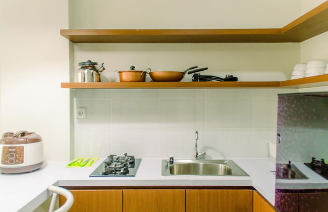 Simple And Comfortable 3Br At Asatti Apartment - Foto 8