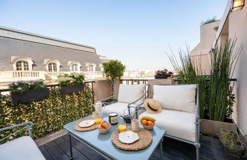 Superb studio with terrasse & 24-7 security in the heart of Paris! - Foto 11