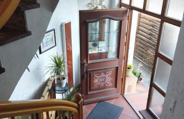 Aussergewöhnliche Atelierferienwohnung mit Balkon an der Donau - Foto 51