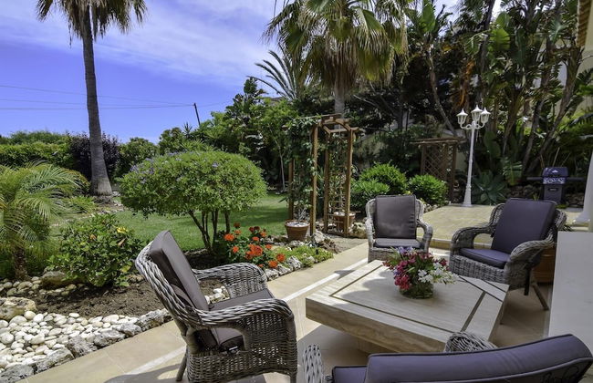 Exquisite Villa 50m To Beach - Foto 17