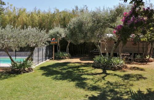 Les treilles de Provence, Gîte la glycine - Foto 6