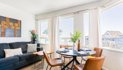 2 Cayucan Bungalows Steps to Beach Shared Lounge Sleeps 12 - Foto 3, Other