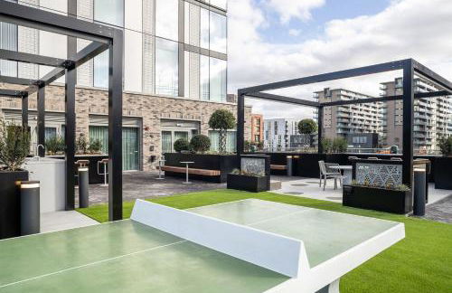 The Banks - Private Modern 2-Bed Skyline Apartment Manchester Central - Foto 10