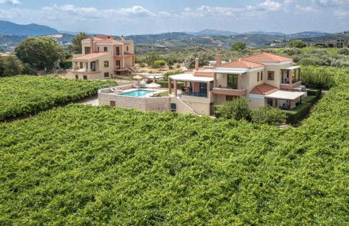 Cretan Vineyard Hill Villa 2 - Foto 4
